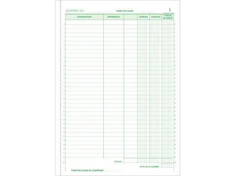 Manifold Inningen 29 ,7x21cm 50 bl dupli