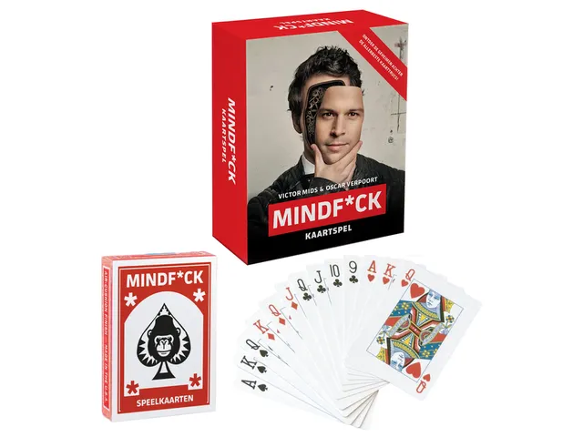 Smoke & Mirrors Goochelset Kaarten Mindf*ck 12+