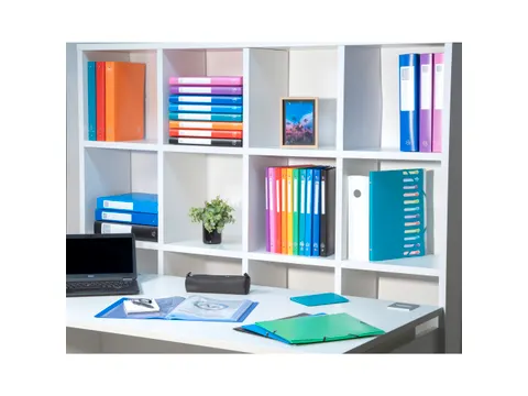 Klasseerdoos PP rug 25mm A4 lichtgroen