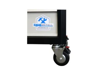 werkplaatswagen,HxBxD 955x850x535mm,lade binnen B x D 600x 450mm - 10