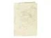 Correspondentiekaart Papicolor dubbel 105x148mm marmer ivoor pak 6 st
