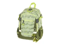 Schooltas Schneiders Kids Rhino Dino Olive