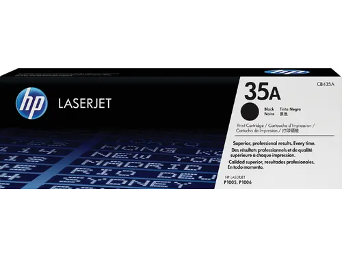 HP CB435A 35A Toner Zwart Originele Tonercartridge