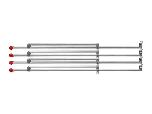 Set Zijsteunen,V. Rolsteiger,4Zijsteun,Aluminium