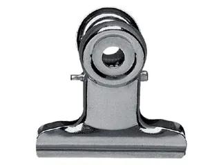 Papierklem MAUL Bulldog 50mm capaciteit 20mm zilver - 3