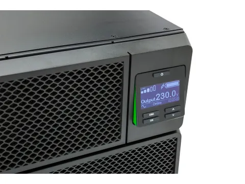 APC Smart-UPS On-Line SRT5KRMXLI - 5000VA, 6x C13, 4x C19 output, rack