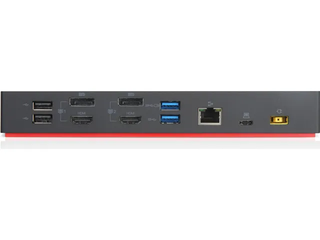 Lenovo Thinkpad Hybride Usb C En Usb A Docking Station