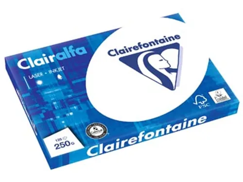 Clairefontaine Clairalfa Presentatiepapier A3 250 Gram