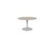 Table De Réunion Linesto Hauteur Fixe Ø120cm Hav/ceris - Pied Alu