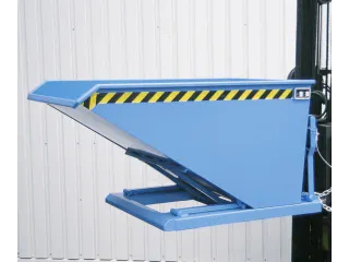 Kiepbak Hxbxd 765x840x1450mm 0.50m³ 149kg Draagverm. 1000kg Ral5012 - 1