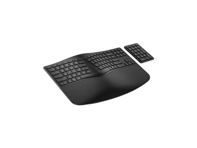 Toetsenbord HP 965 BLK Ergonomisch draadloos QWERTY