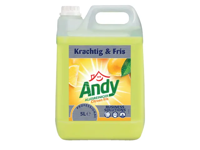 Allesreiniger Andy citroen fris 5 liter