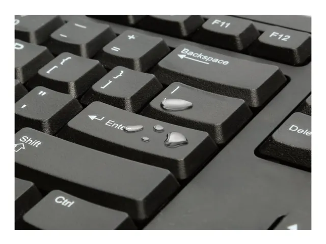 Toetsenbord Valukeyboard Zwart Azerty