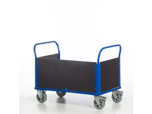 Wagen Met Drie Wanden,Draagverm. 1200Kg,Zeefdrukplaatplaat,3Wanden