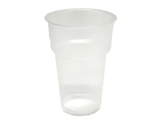 Beker transparant 250ml PP bier 50 stuks - 1
