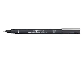 Fineliner Uni-ball Pin zwart 0.4mm - 1