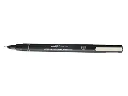 Fineliner Uni-ball Pin zwart 0.2mm