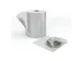 Noppenfolie Kwaliteit Standaard 1000mmx100mtr Transparant Rol