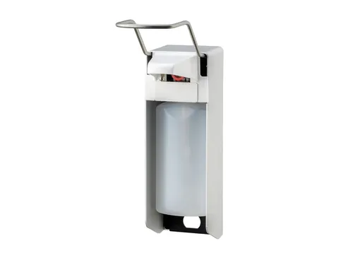 Zeepdispenser & Desinfectiemiddeldispenser Aluminium 500ml Lange Beuge