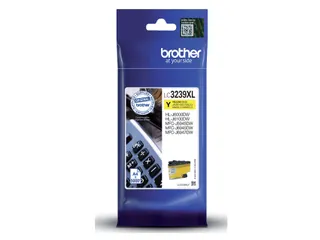 Inktcartridge Brother LC-3239XL geel HC - 1