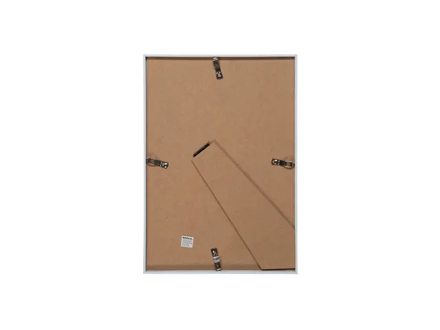 Fotolijst MAULart 21x30cm kunststof frame wit