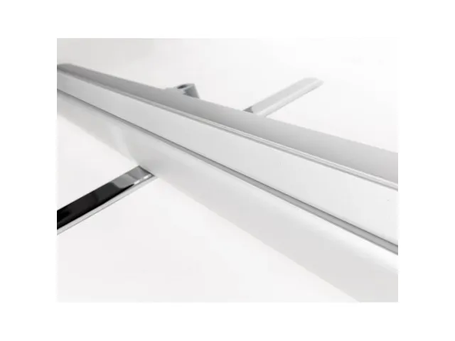 Roll-Banner Evolution 100x160-220cm 1 Voet Zilver