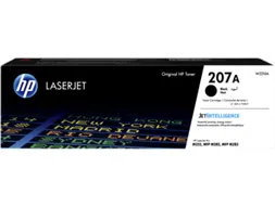 HP 207A Toner W2210A Zwart 1350 Pagina’s Origineel
