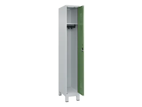 locker,HxBxD 1950x300x500mm,1vak,vak B 300mm,cil.-slot,voeten