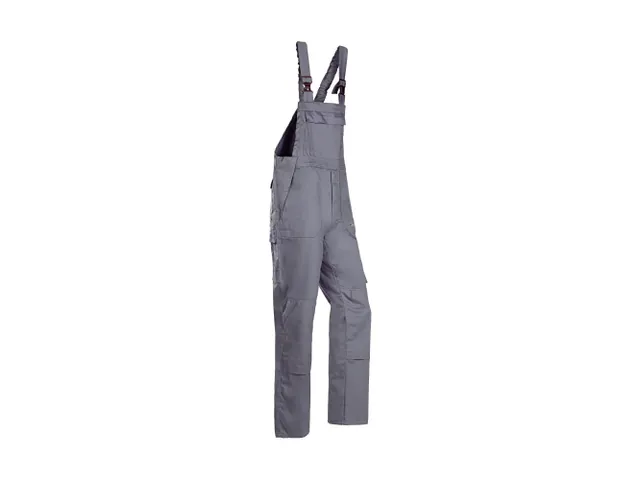 Sioen Valera Amerikaanse overall, grijs, maat P48, per stuk