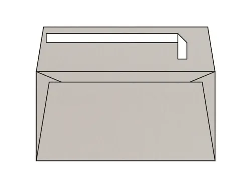 Envelop Olin Origins strip Pebble 120 Gram 110x220mm doos FSC