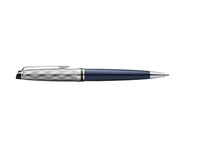 Balpen Waterman Expert L'essence du blue deLuxe CT medium