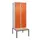 Z-garderobekast,HxBxD 2120x800x815mm,4vak,vak B 400mm,draaigrendel