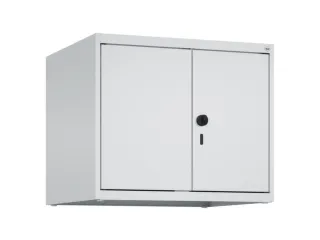 opzetkast,v. locker,2vak.,vak B 300mm,HxBxD 500x600x500mm,vleugeldeur - 1