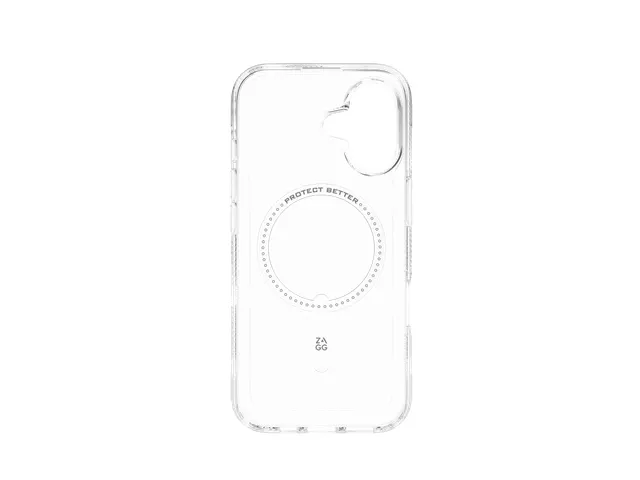 ZAGG Luxe Snap, Hoes, Apple, iPhone 17, 16 cm (6.3 inch), Transparant