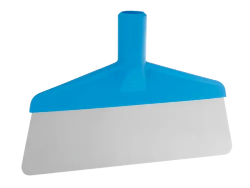 Vikan Hygiene 2909-3 vloerschraper Blauw afgeronde hoeken