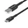 StarTech.com 1m USB-A naar USB-C Laadkabel Zwart