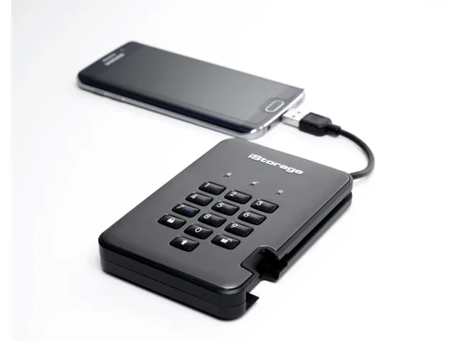 iStorage diskAshur PRO2, 500 GB, 2.5 inch, 3.2 Gen 1 (3.1 Gen 1), 5400
