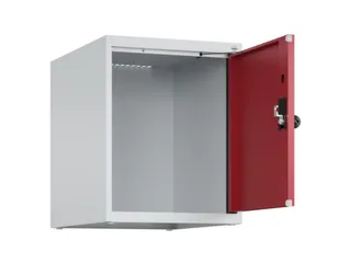 opzetkast,v. locker,1vak.,vak B 400mm,HxBxD 500x400x500mm,draaigrendel - 1
