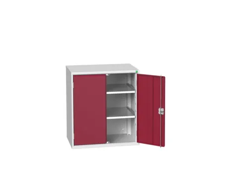 universele kast,HxBxD 900x800x550mm,2xStalen bodem,draaigrendelslot