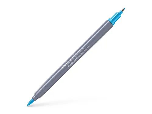 Duo aquarelmarker Goldfaber 245 mangaan blauw