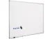 OUTLET Magnetisch Whiteboard 90x120 cm Emaille Staal met Starterkit