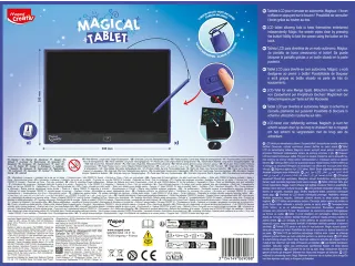 Tekentablet Maped Creativ Magical Tablet XXL paars - 4