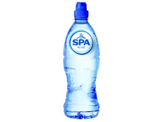 Water Spa Reine blauw sportdop petfles 750ml - 1