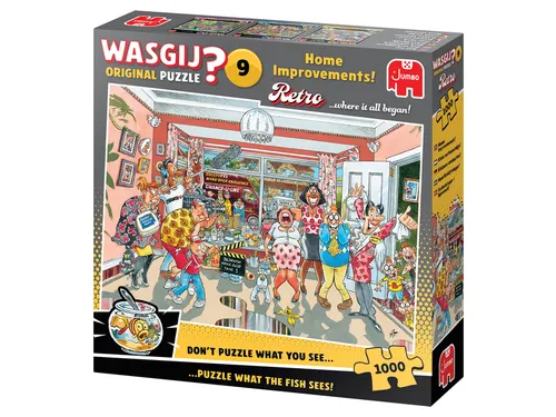 Wasgij Retro Original Puzzel 9 Home Improvements 1000 stukjes