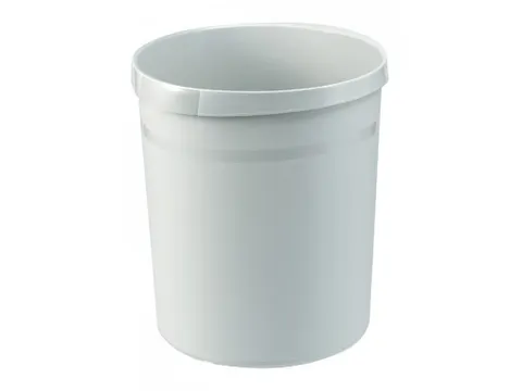 Kunststof Papierbak 18 Liter Grijs
