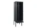 locker voor scheiding van kleding,HxBxD 2120x600x815mm,2vak