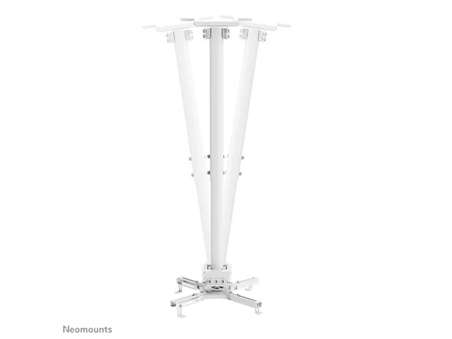 Support de plafond pour vidéoprojecteur Neomounts CL25-540WH1 blanc