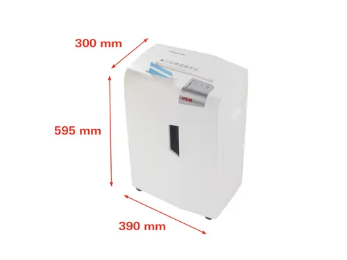 Papiervernietiger Hsm Shredstar X13 Snippers 4x37mm P-4