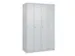 locker voor scheiding van kleding,HxBxD 1850x1200x500mm,4vak
