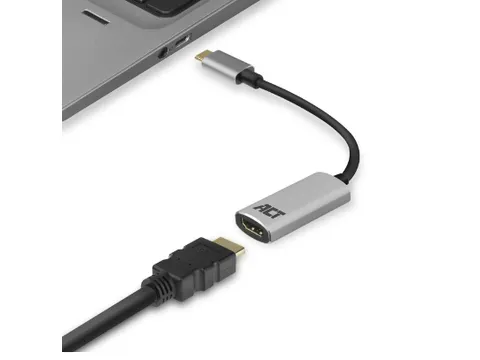 Adapter ACT USB-C naar HDMI